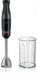 Bosch Serie 4 MSM4B610 smulkintuvas 0,6 l Panardinamas smulkintuvas 1000 W Antracito, Juoda