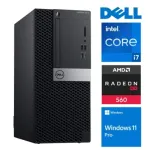 5070 stacionarus kompiuteris i7-9700 32 GB 512 GB SSD + 2 TB RX560 4 GB Windows 11 Pro ReNew