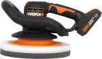 Worx orbitalinė poliruoklė WX856 20 V