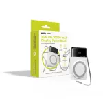 Mobile Origin PB15 35W PD 20000mAh i&scaron;orinis akumuliatorius su ekranu &mdash; suderinamas su MagSafe