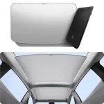 Spigen Tesla stogo saulės skydelis, juodas - Tesla Model 3