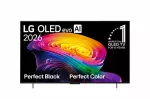 Televizorius LG OLED42C61LA 42" OLED evo AI C6 4K Smart TV, juodas