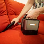 Worx Cube Vac 20V Belaidis rankinis rankinis dulkių siurblys