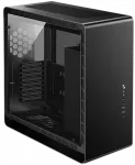 Jonsbo UMX6S E-ATX Midi-Tower, grūdintas stiklas &ndash; juodas