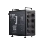 Cooler Master QUBE 540 Stardust Iron ATX mid-tower korpusas (patrę&scaron;tas stiklas)