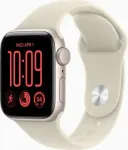 Watch SE 3 44mm Žvaigždžių &scaron;vytėjimas / smėlio spalvos dirželis M/L