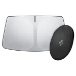 Spigen priekinio stiklo skydas nuo saulės, juodas &ndash; Tesla Model X