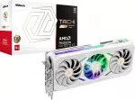 Vaizdo plok&scaron;tė ASRock Radeon RX 9070 XT Taichi balta 16GB GDDR6 (RX9070XT TCW 16GO)