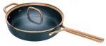 Patelnia saut&eacute; z pokrywką ZWILLING Milano 1035075