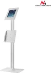 Maclean grindinis stovas su vieta katalogams, baltas (MC-724) skirtas iPad 2/3/4 ir iPad Air/Air2/9,7'' Pro