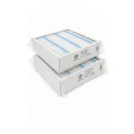 Filtrų komplektas Paul Climos F 200 (174x168x45 mm) - M5+M5
