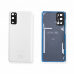 Samsung Galaxy S20 FE (G780) galinis dangtelis su kameros stikliuku (Cloud White) (Service Pack)