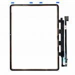 Apple iPad Air 6 13" lietimui jautrus stikliukas su OCA (Juodas)