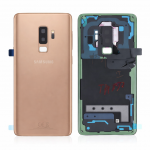 Samsung Galaxy S9+ (G965) galinis dangtelis su kameros stikliuku (Sunrise Gold) (Pulled / Grade C)