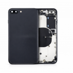 Korpusas su visomis smulkiomis dalimis ir krovimo lizdu ir akumuliatoriumi skirtas iPhone 8 Plus (Space Gray) (Pulled / Grade A)