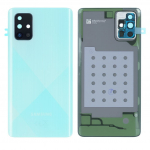 Samsung Galaxy A71 (A715) galinis dangtelis (Prism Crush Blue) (Pulled / Grade B)