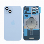 Apple iPhone 15 Plus galinis stikliukas (Blue) (No Flex) (Pulled / Grade B)