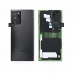 Samsung Galaxy Note 20 Ultra 5G (N985) galinis dangtelis (Black) (No Camera Lens) (Pulled / Grade A)