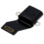 Google Pixel 4a 5G Type-C krovimo lizdo lanksčioji jungtis (Black) (Original / Used)