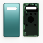 Samsung Galaxy S10+ (G975) galinis dangtelis (NO CAMERA LENS) (Prism Green) (Pulled / Grade C)