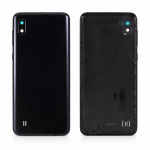 Samsung Galaxy A10 (A105) galinis dangtelis su kameros stikliuku (Black) (Pulled / Grade C)