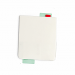 Samsung Galaxy Z Flip 3 5G (F711) apatinis galinis dangtelis (Cream) (Bottom) (Pulled / Grade C)