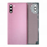 Samsung Galaxy Note 10 (N970) galinis dangtelis su kameros stikliuku (Aura Pink) (Pulled / Grade C)