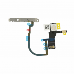Apple iPhone XS Max įjungimo mygtuko ir blykstės lanksčioji jungtis (Original / Used)