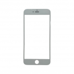Apple iPhone 6 Plus ekrano stikliukas su rėmeliu ir OCA baltas