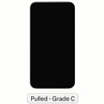 Ekranas skirtas iPhone 8 Plus (White) (DTP / LG) (Pulled / Grade C)