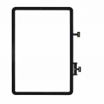 Apple iPad 4 lietimui jautrus stikliukas su OCA (Black)
