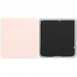 Samsung Galaxy Z Flip 4 5G (F721) apatinis galinis dangtelis (Pink) (Bottom) (Pulled / Grade B)