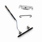 Apple iPhone 16 kameros mygtukas su lanksčiąja jungtimi (Pink) (Original / Used)