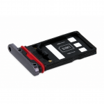 Huawei Mate 20 Pro (LYA-L29) Sim kortelės laikiklis (Black) (Original / Used)