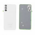 Samsung Galaxy A54 (A546) galinis dangtelis su kameros stikliuku (Awesome White) (Pulled / Grade B)