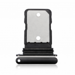 Google Pixel 6 SIM kortelės laikiklis (Stormy Black) (Original / Used)