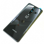 OnePlus 8 galinis dangtelis su kameros stikliuku (Black) (Compatible)