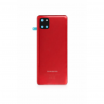 Samsung Galaxy Note 10 Lite (N770) galinis dangtelis su kameros stikliuku (Red) (Pulled / Grade A)