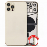 Korpusas + smulkios dalys skirtas Apple iPhone 12 Pro (Gold) (Pulled / Grade A)