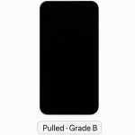 Samsung Galaxy S23 Ultra (S918) ekranas su rėmeliu (Phantom Black) (Pulled / Grade B)