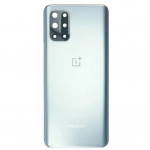 OnePlus 8T galinis dangtelis su kameros stikliuku (Lunar Silver) (Compatible)