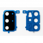 Samsung Galaxy S20+ (G985) kameros stikliukas su rėmeliu (Blue) (Pulled / Grade A)
