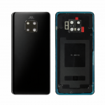 Huawei Mate 20 Pro (LYA-L29) galinis dangtelis su kameros stikliuku (Juodas) (Pulled / Grade C)