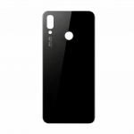 Huawei P20 Lite galinis dangtelis (Juodas) (Be kameros stikliuko) (Pulled / Grade A)