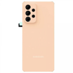 Samsung Galaxy A53 5G (A536) galinis dangtelis (Peach) (Service Pack)