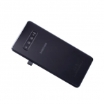 Samsung Galaxy S10+ (G975) galinis dangtelis (Black) (Service Pack)