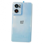 OnePlus Nord CE 2 5G galinis dangtelis su kameros stikliuku (Bahama Blue) (Compatible)