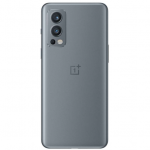 OnePlus Nord 2 5G galinis dangtelis su kameros stikliuku (Gray Sierra) (Compatible)
