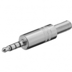 Ki&scaron;tukas &oslash;3.5mm 4pin (CKI009M)