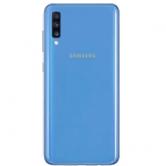 Samsung Galaxy A70 (SM-A705F) galinis dangtelis (Blue) (Service Pack)